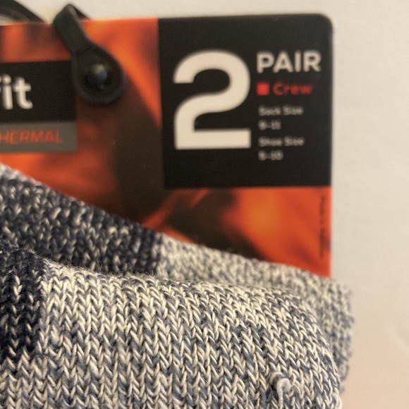 Merino Wool Blend Socks Xtreme Thermal Warm Cold Weather Boot Socks Grey - Picture 2 of 15